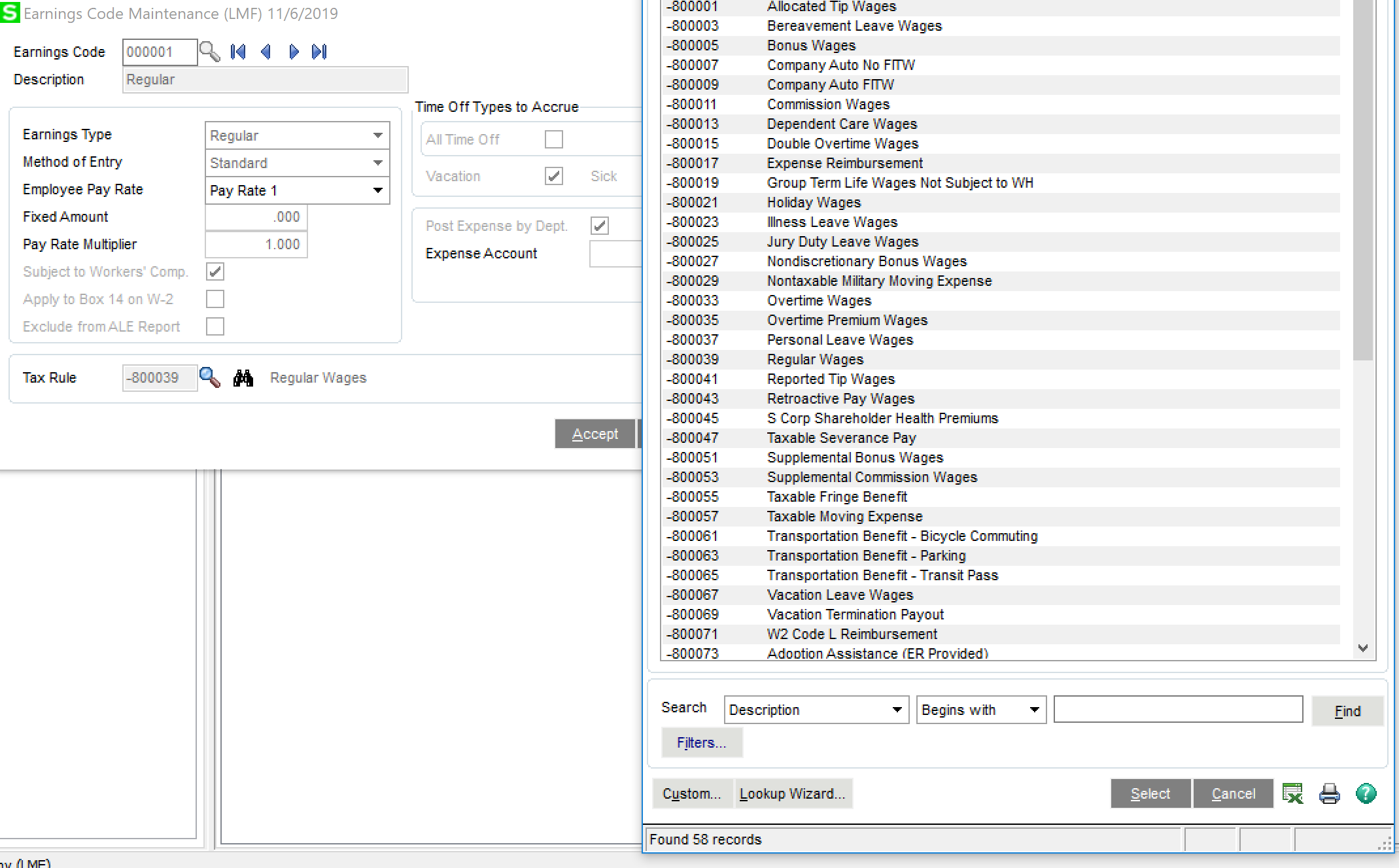 Sage 100 & Sage 100cloud Payroll Reminders 2019